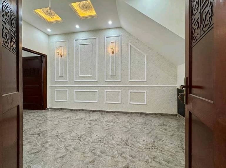 3 Marla House In Alfalah Town For sale 4