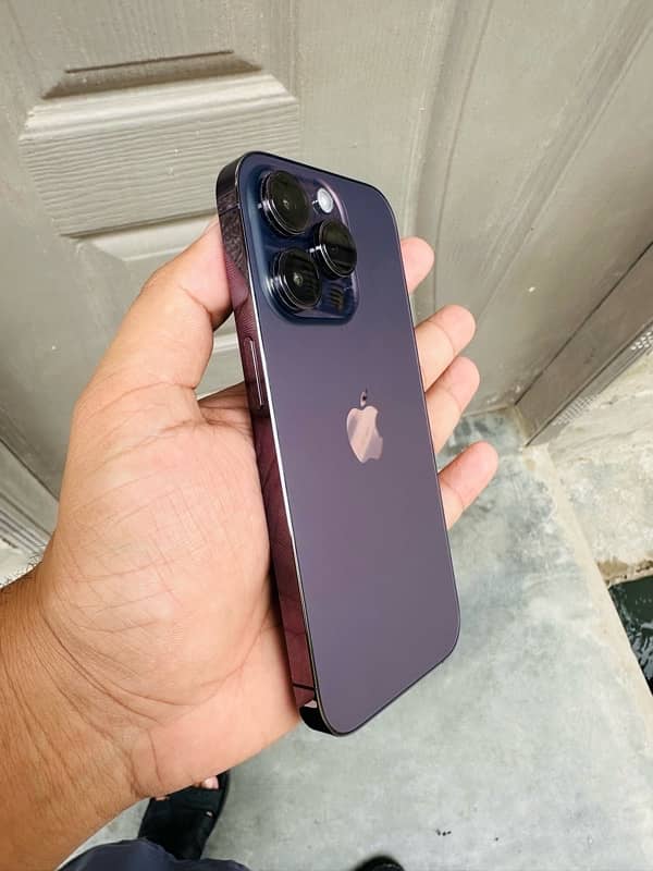 I phone 14 pro pta approved 1