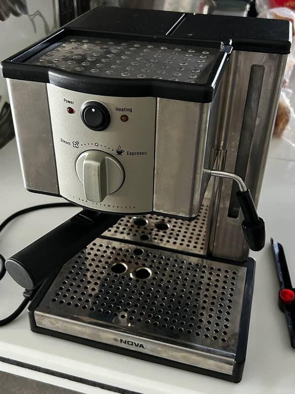 Nova Coffee machine 1