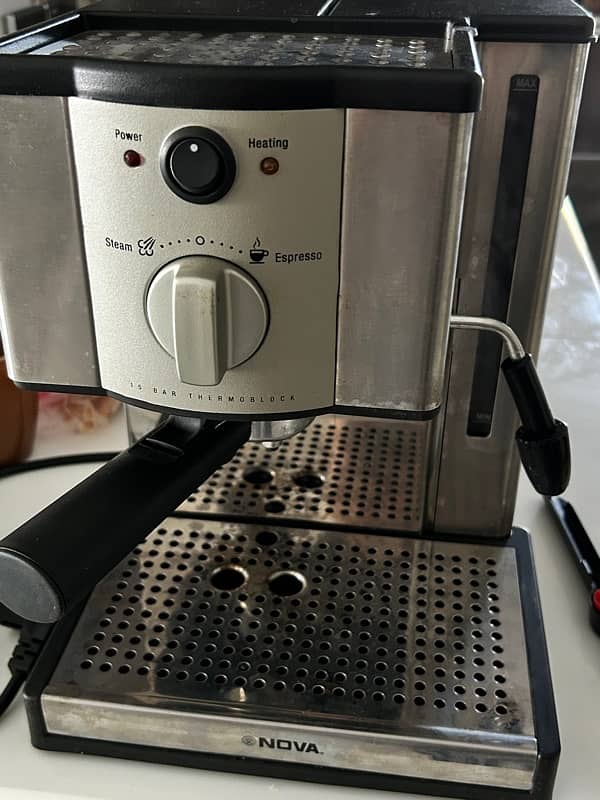 Nova Coffee machine 6