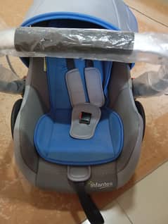 Imported Car seat and baby Cot new