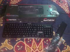 Fantech fully Mechanical gaming Keyboard