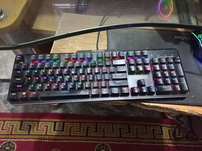 Fantech MK882 Mechanical gaming Keyboard 9