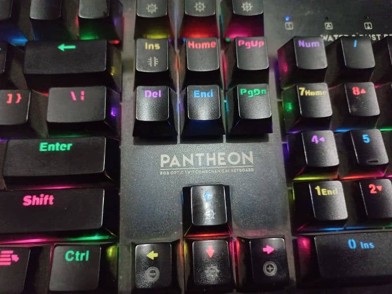 Fantech MK882 Mechanical gaming Keyboard 11