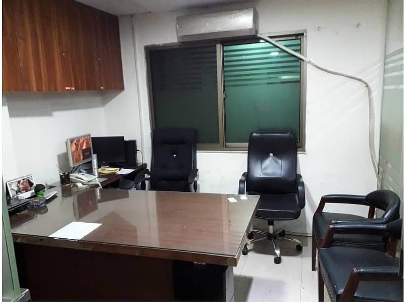 Fully Furnished Area 850 Square Feet Office Available For Rent Real Pictures in Main Boulevard Road Gulberg 3 Lahore 6