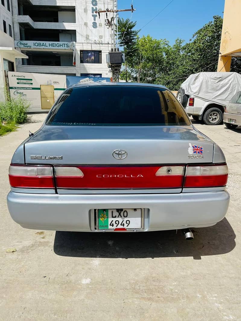 Toyota Corolla XE 1999 2