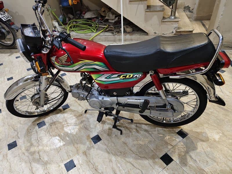 honda cd 70 model 22/23 5