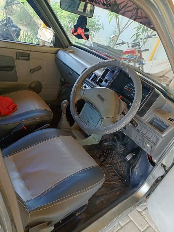 Suzuki Mehran VX 2014 10