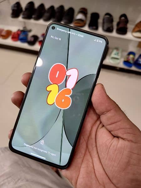 Google pixel 5a 5g pta approved 2