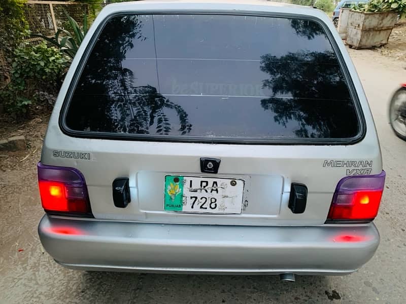 Suzuki Mehran VXR 2001 1