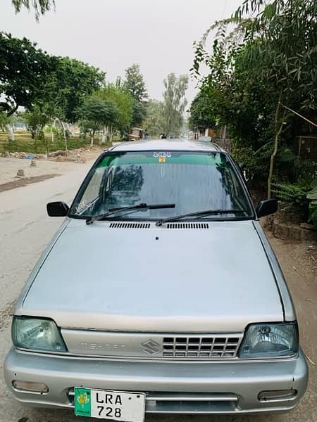 Suzuki Mehran VXR 2001 3