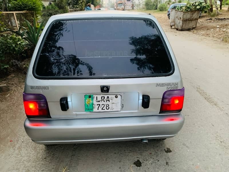 Suzuki Mehran VXR 2001 11