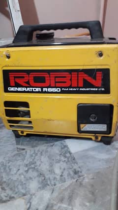 Robin Generator R650 for sale