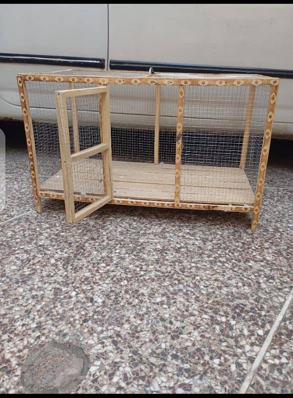 sale of hen/parrot cage for sale 1