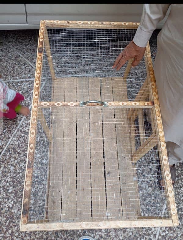 sale of hen/parrot cage for sale 2