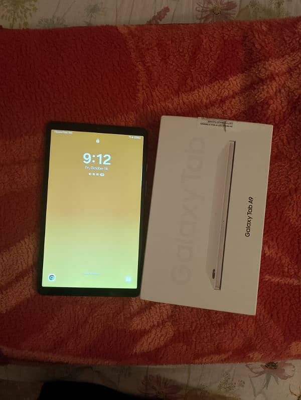 Samsung Tablet A9 for sale 2