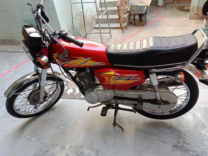 Honda 125 for sale 2