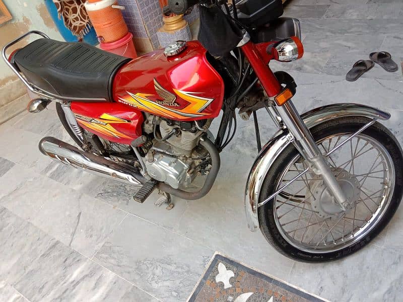 Honda 125 for sale 4