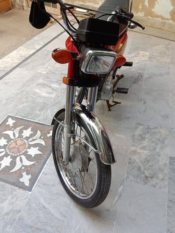 Honda 125 for sale 5