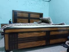 double bed sath mein mattress size 6:30 foot chaudai 6:30 foot lambai