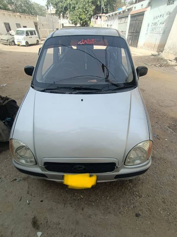 Hyundai Santro 2004 3