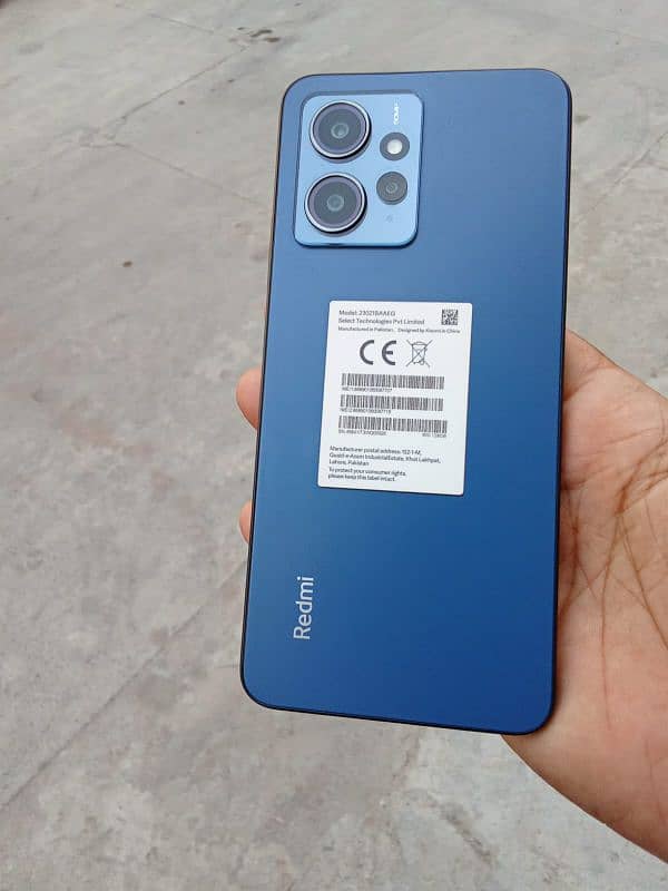 Redmi note 12 0