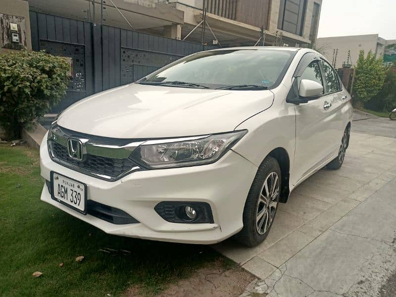 Honda City Aspire 2021 0