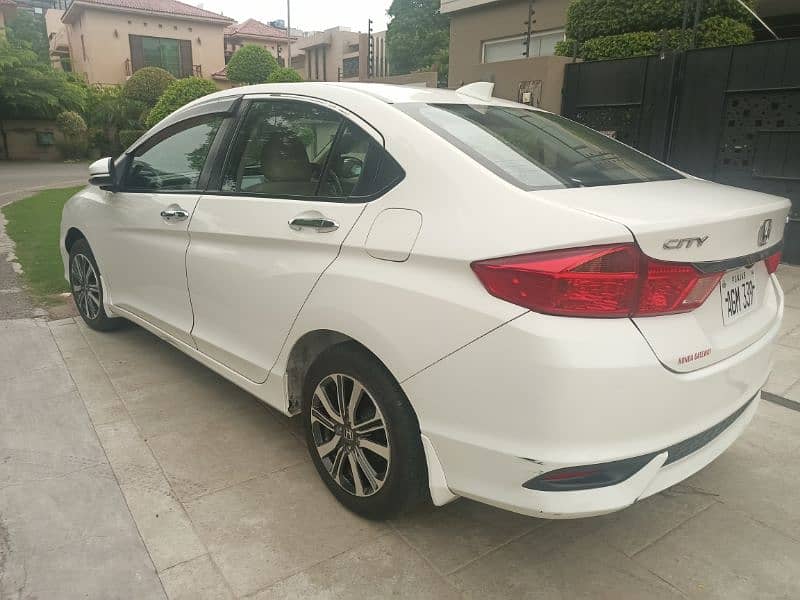 Honda City Aspire 2021 1