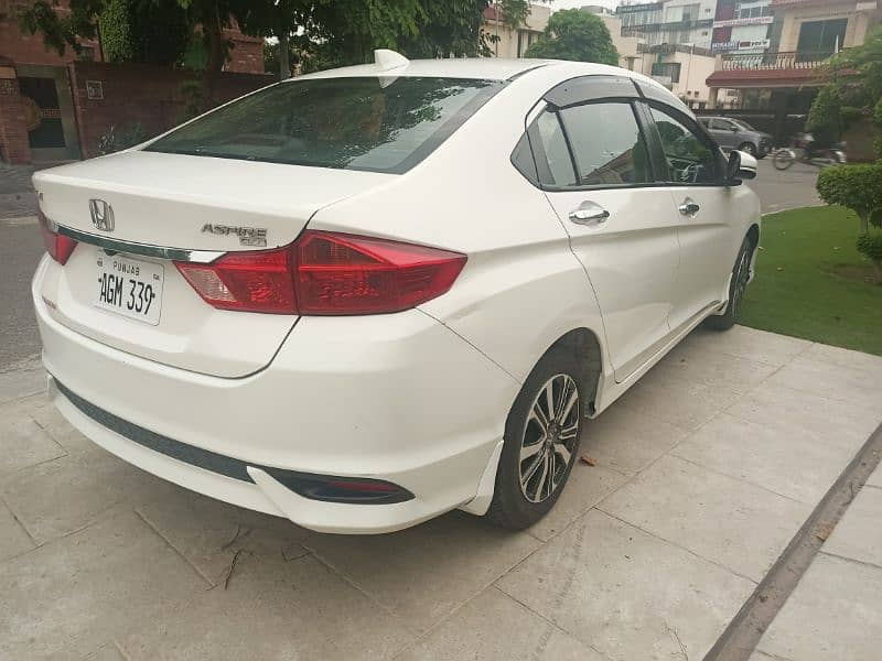 Honda City Aspire 2021 2