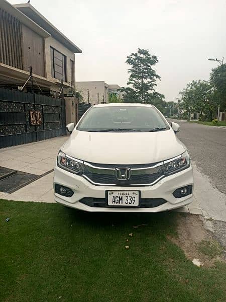 Honda City Aspire 2021 3