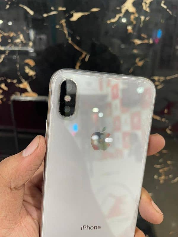 iphone x PTA Approved 256/GB 3