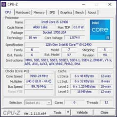 core i5 12 gen + 8 graphic card