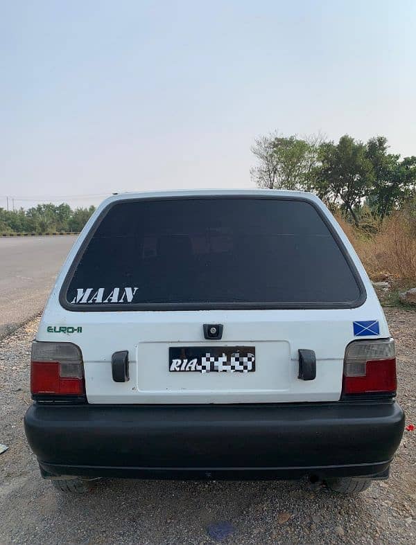 Suzuki Mehran VX 2007 1