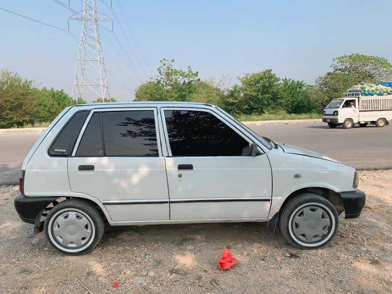 Suzuki Mehran VX 2007 3