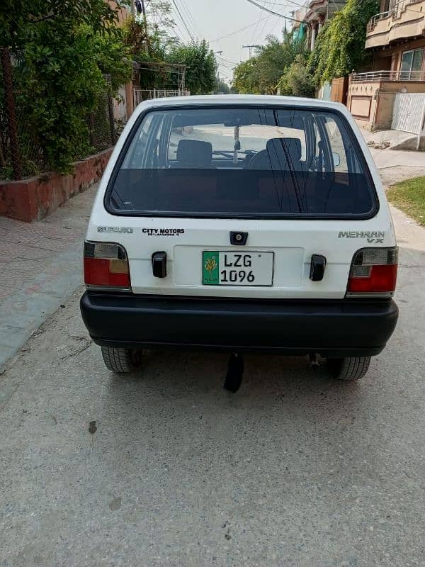 Suzuki Mehran VX 2004 5