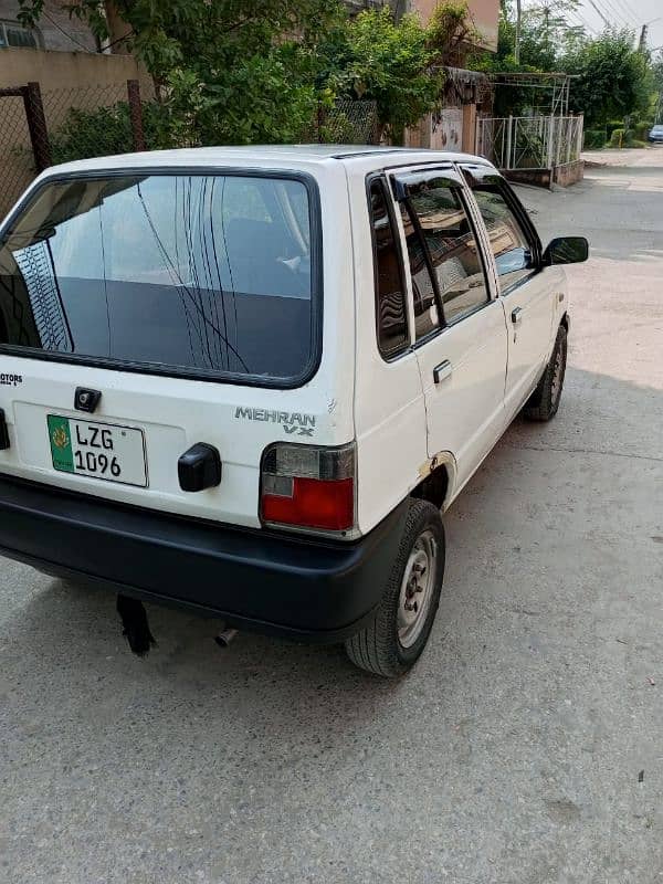 Suzuki Mehran VX 2004 6