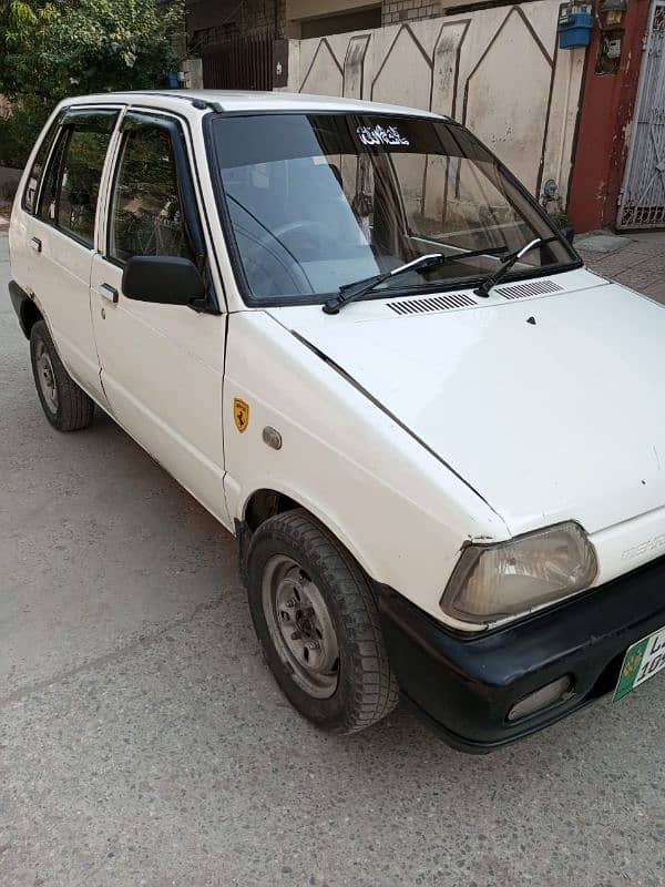 Suzuki Mehran VX 2004 7