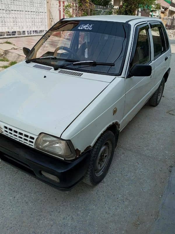 Suzuki Mehran VX 2004 9