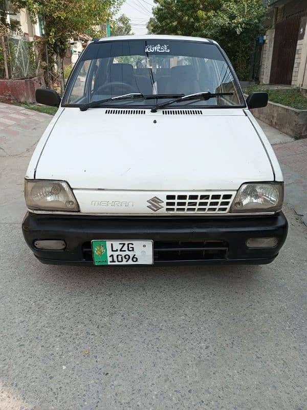 Suzuki Mehran VX 2004 10