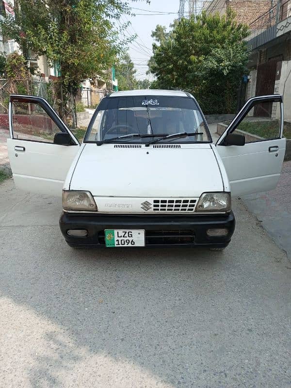 Suzuki Mehran VX 2004 11