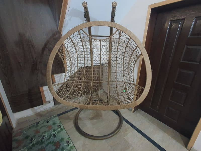 double swing chair for sale 1