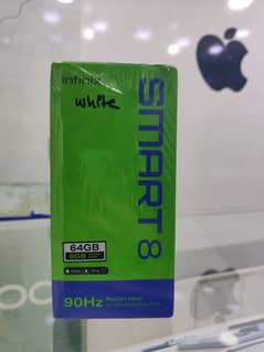 Infinix Smart 8 4/64 5000mah battery Non active pta approved warranted