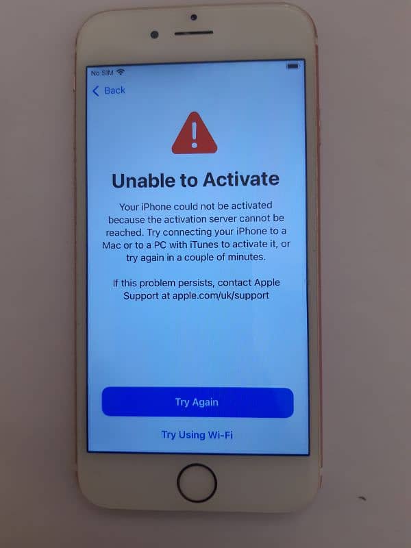 iPhone 6S iCloud Locked 1