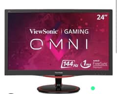 24 inch Viewsonic Original AMD Led Gaming