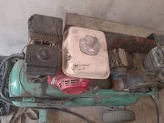 200 hundred pound air compressor bikul ok he lejao or Kam kro