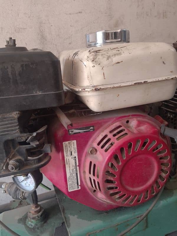 200 hundred pound air compressor bikul ok he lejao or Kam kro 1