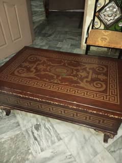 selling my Woden center table