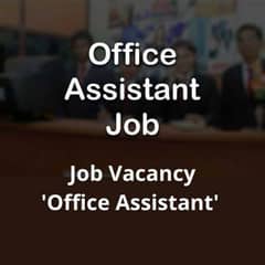 Female Office assistant required