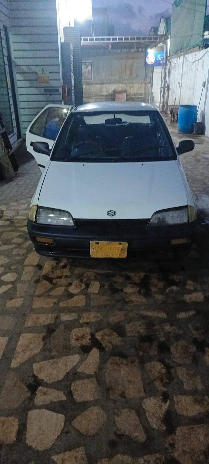 Suzuki Margalla 1995 old 1