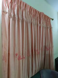 6 panels curtains ideal for living or Drawing room